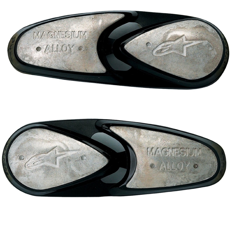 Slidre pre čižmy Alpinestars magnéziové
