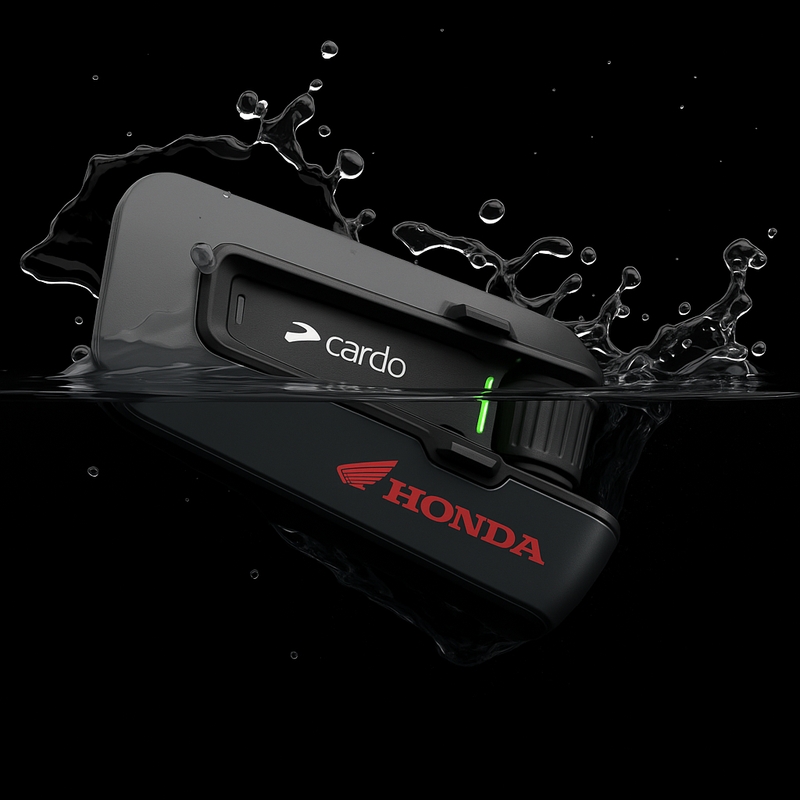 Bluetooth intercom CARDO PACKTALK EDGE Honda solo