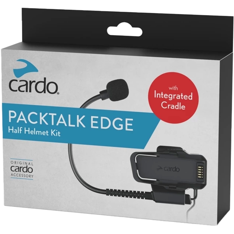 Bluetooth intercom CARDO PACKTALK EDGE audio sada pre otvorené prilby