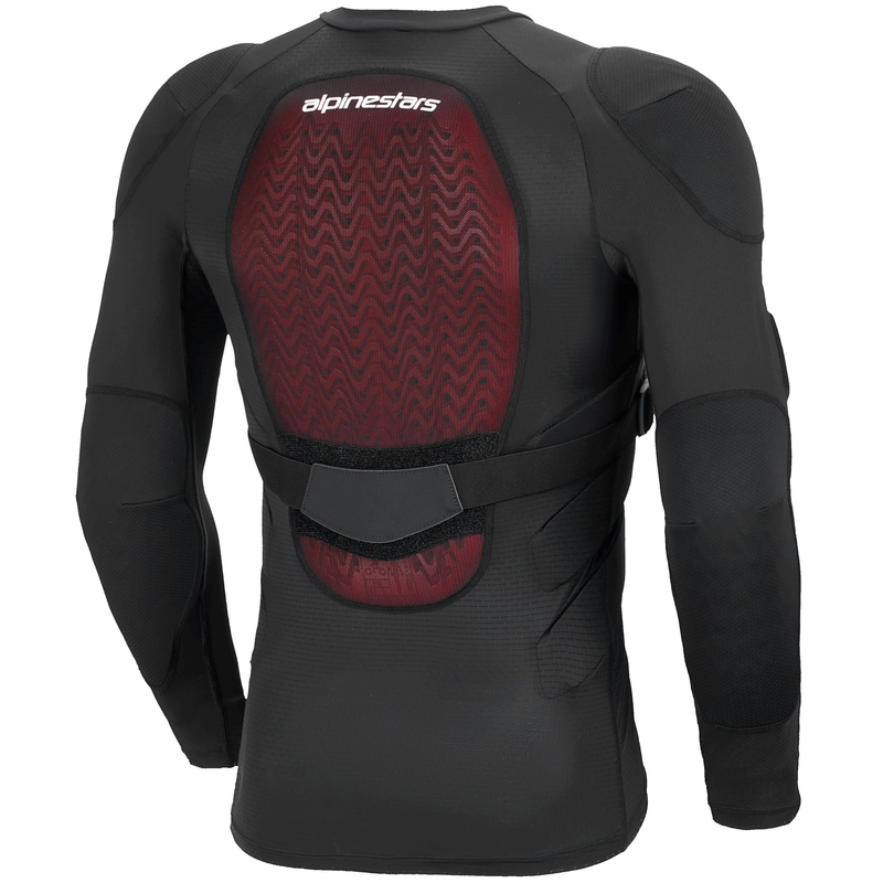 Chránič tela Alpinestars Bionic Plasma LT dlhý rukáv čierno-červeno-biely