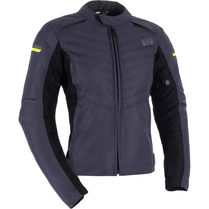 Dámska bunda na motorku OXFORD VALENCIA 2D 3.0 čierno-šedá