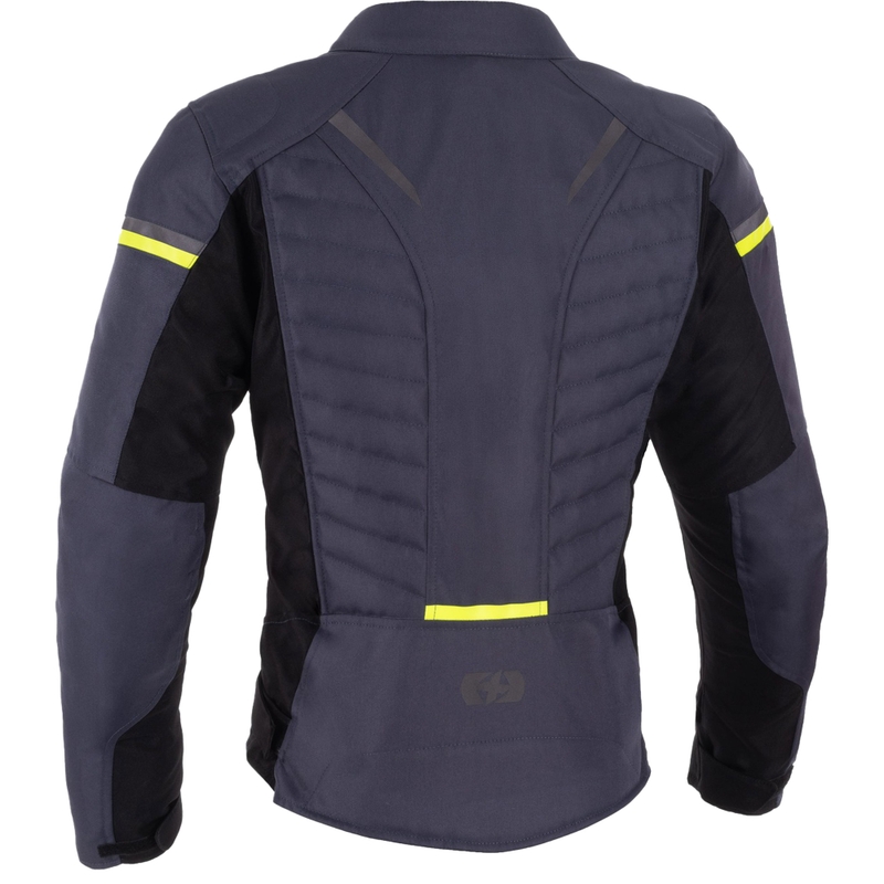 Dámska bunda na motorku OXFORD VALENCIA 2D 3.0 čierno-šedá