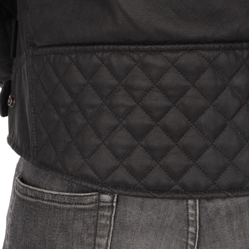 Bunda na motorku OXFORD HARDY 2.0 čierna