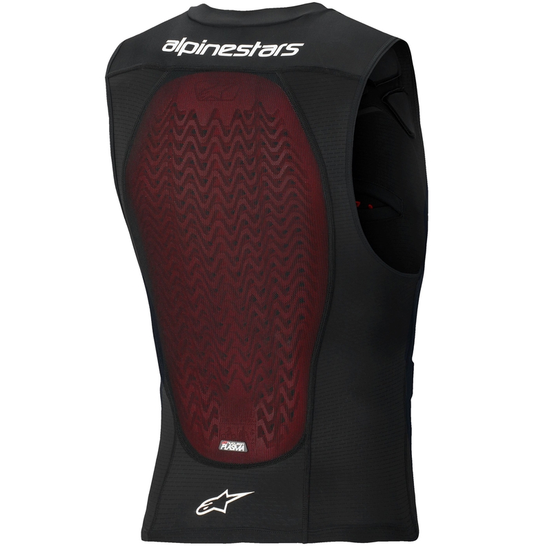 Chránič tela Alpinestars Bionic Plasma LT Protection Vest čierno-červeno-biely
