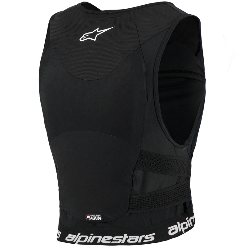 Dámsky chránič tela Alpinestars Stella Plasma Chest čierno-biely