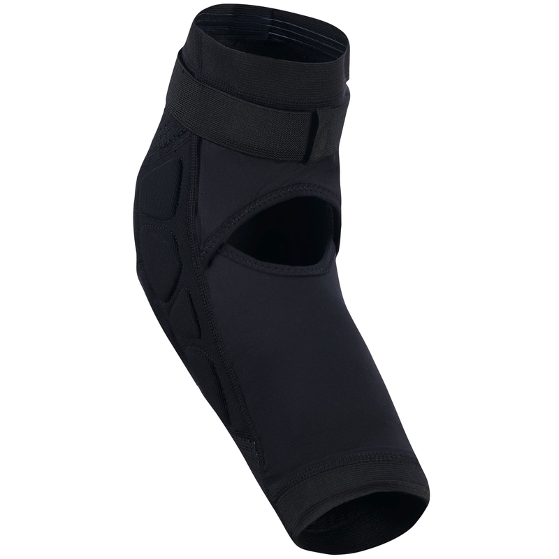 Detské chrániče kolien Alpinestars Bionic Plasma Youth čierno-červeno-biele