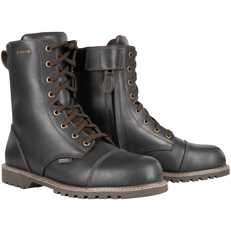 Topánky na motorku Oxford Merton 2.0 hnedé