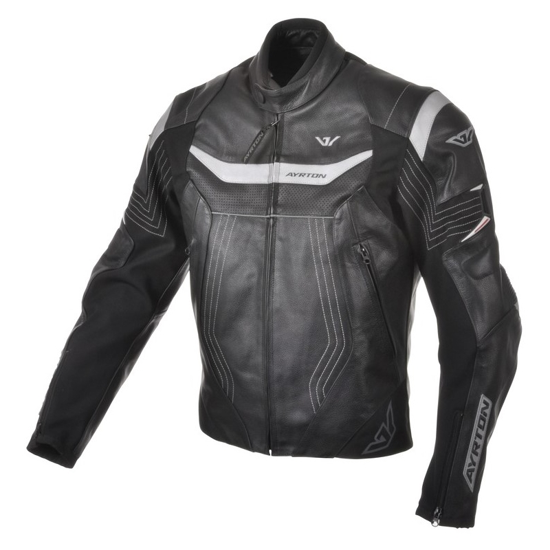 Bunda na motocykel Ayrton Enigma čierna výpredaj