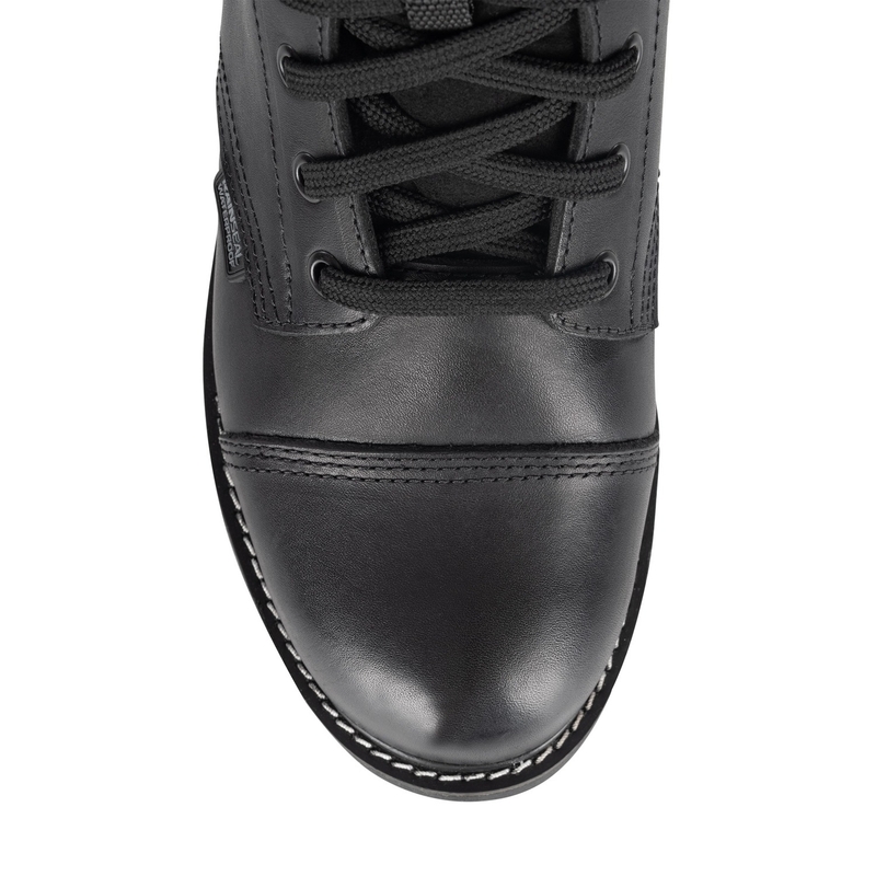 Dámske topánky na motorku Oxford Radley čierne