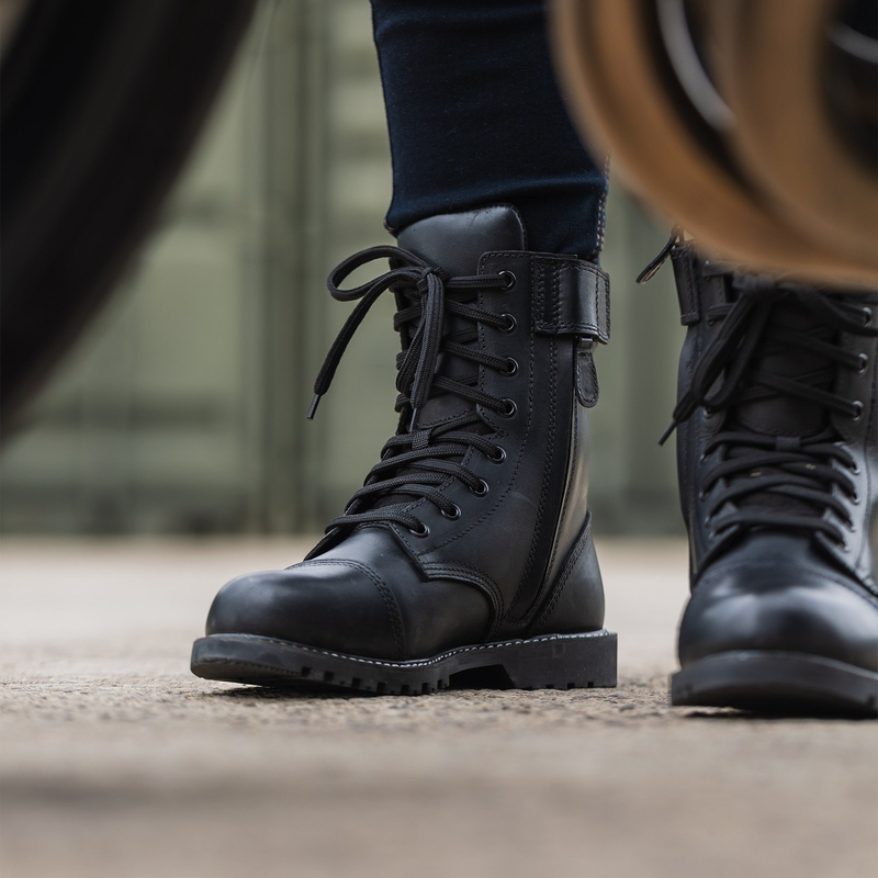 Dámske topánky na motorku Oxford Radley čierne