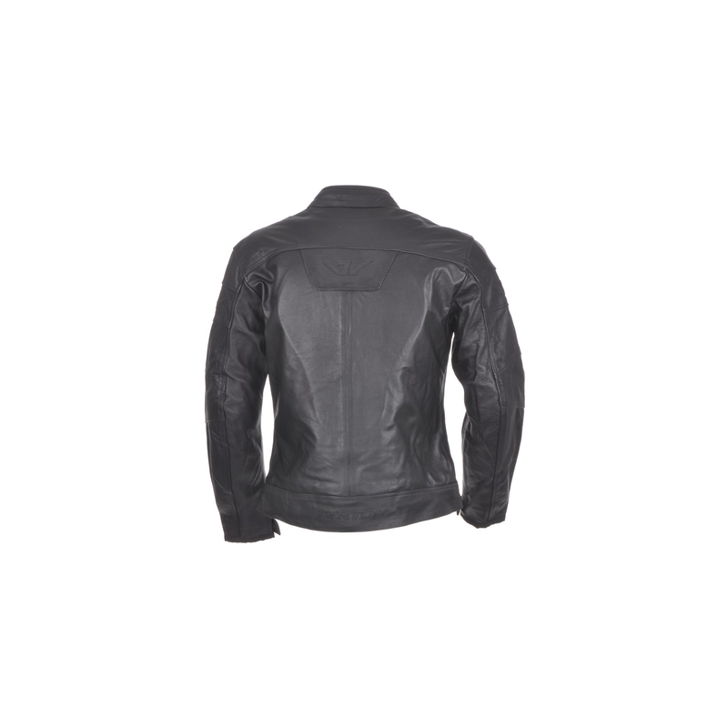 Bunda na motocykel Ayrton Classic Leather čierna