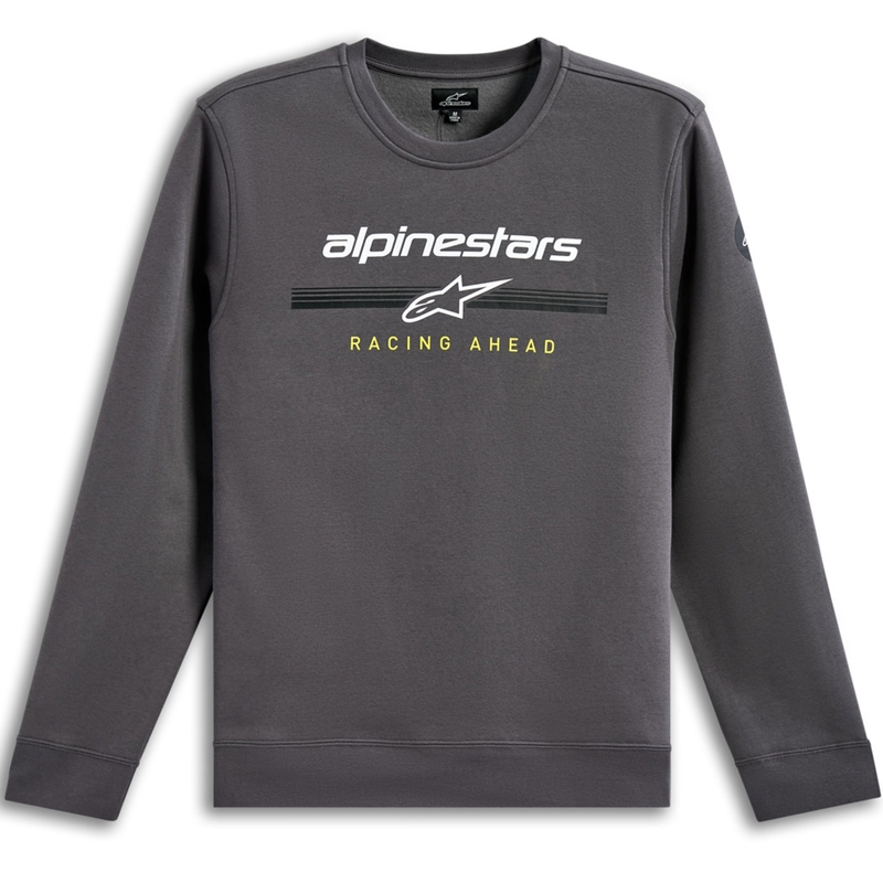 Mikina Alpinestars Bettern Crew sivá