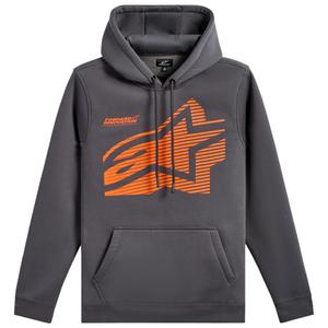 Mikina Alpinestars Fasting Hoodie sivá