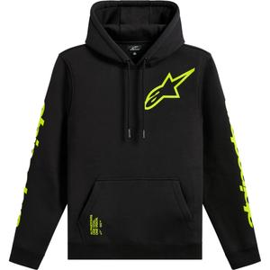 Mikina Alpinestars Triple Hoodie čierna