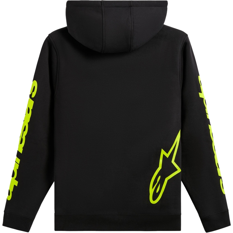 Mikina Alpinestars Triple Hoodie čierna