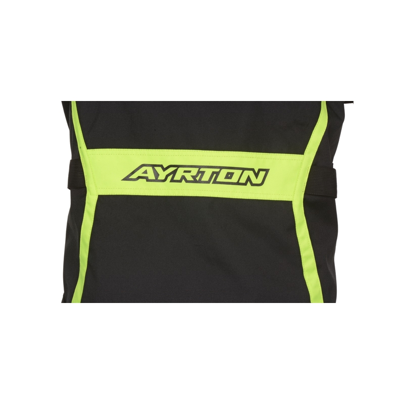 Bunda na motocykel Ayrton Arcon čierno-fluorescenčno žltá výpredaj