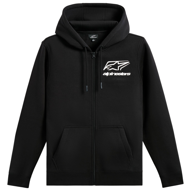 Mikina Alpinestars Formulation Hoodie čierna