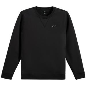 Mikina Alpinestars Positive Crew čierna