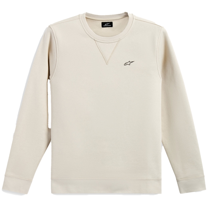 Mikina Alpinestars Positive Crew biela off white