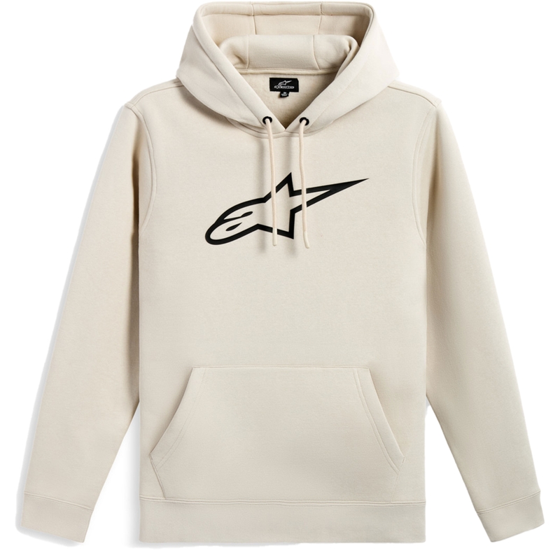 Mikina Alpinestars Ageless Hoodie 3 bielo off white-čierna