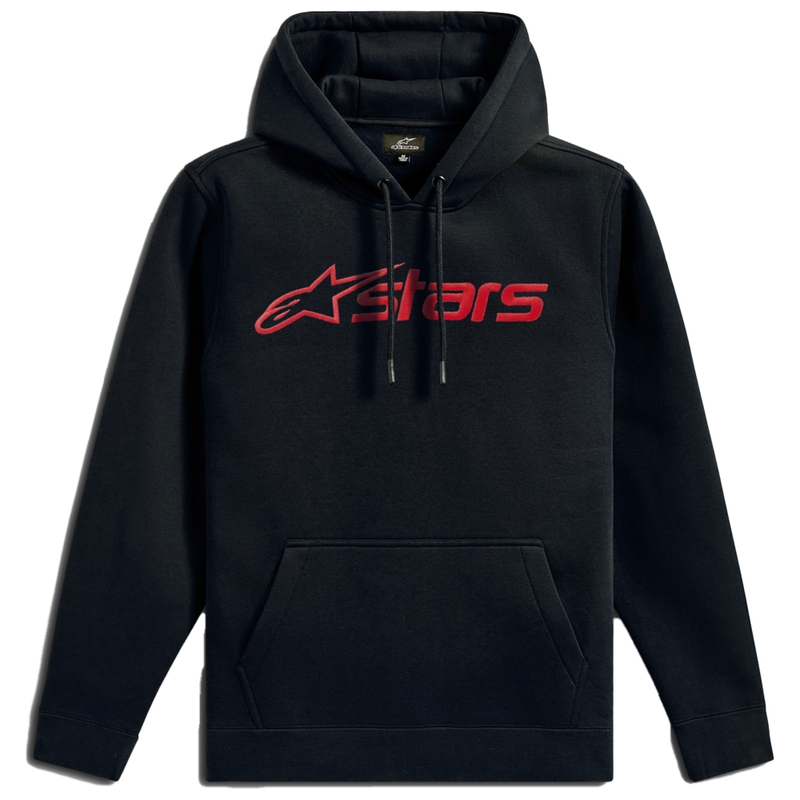 Mikina Alpinestars Blaze Hoodie 3 čierno-červená