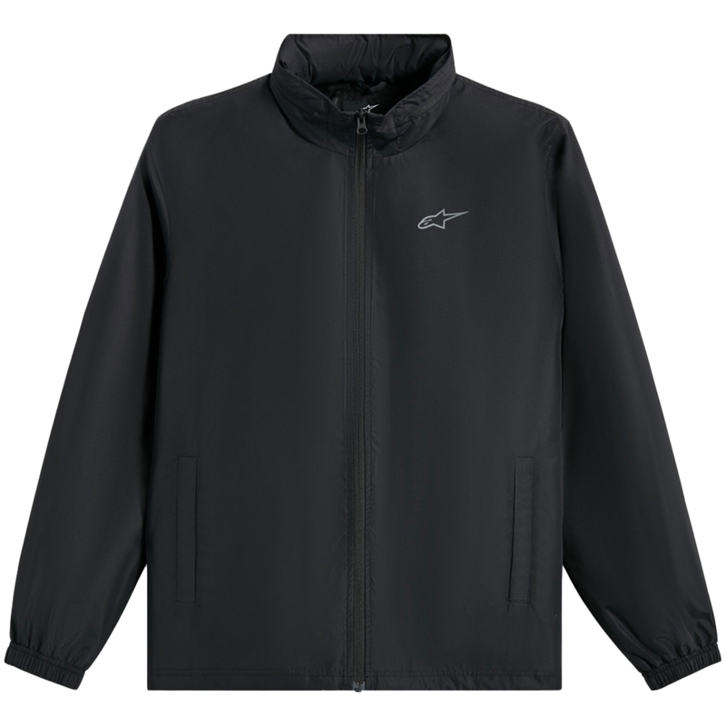 Bunda Alpinestars Overhaul Racer čierna