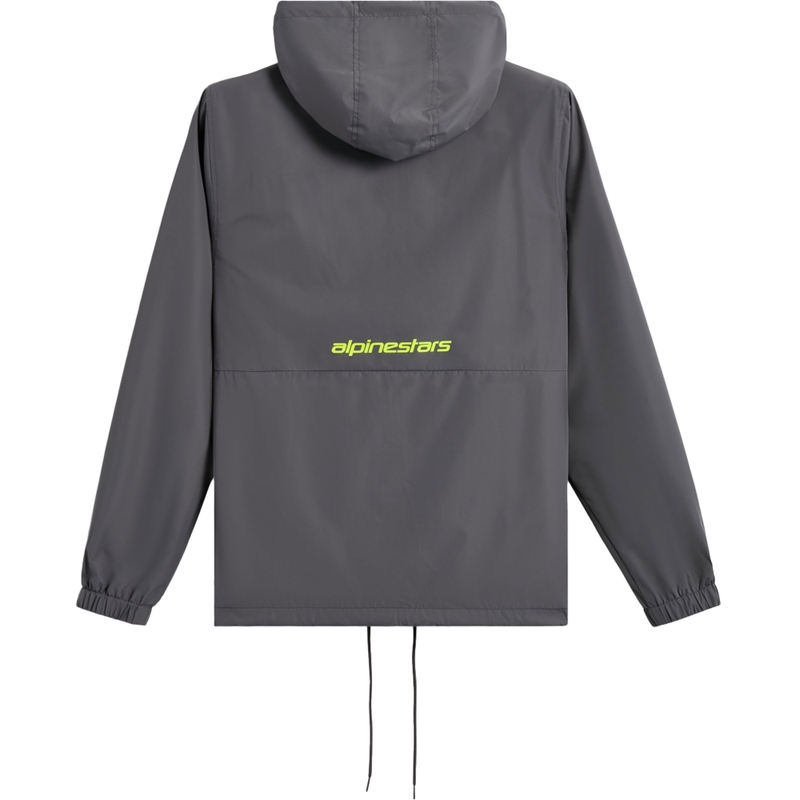 Bunda Alpinestars Speeder Chromium Windbreaker šedo-fluo žltá