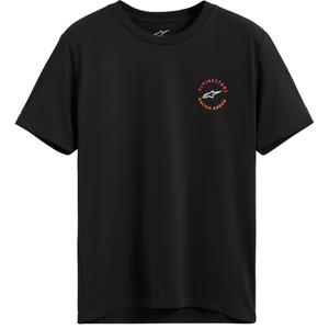 Tričko Alpinestars True CSF čierne