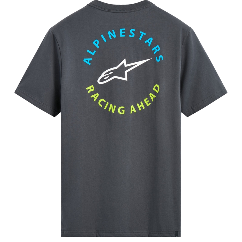 Tričko Alpinestars True CSF sivé