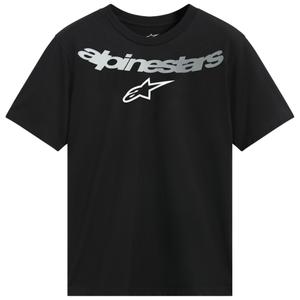 Tričko Alpinestars Collared CSF čierne