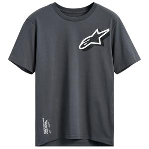 Tričko Alpinestars Shaded CSF sivé