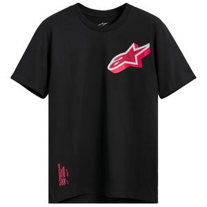 Tričko Alpinestars Shaded CSF čierne