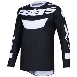 Motokrosový dres Alpinestars Racer Air Riway čierno-biely