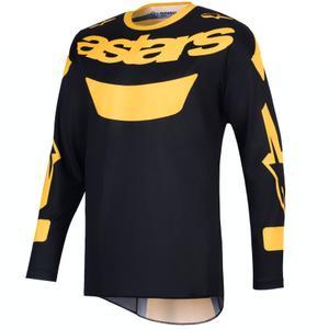 Motokrosový dres Alpinestars Racer Riway žlto-čierny