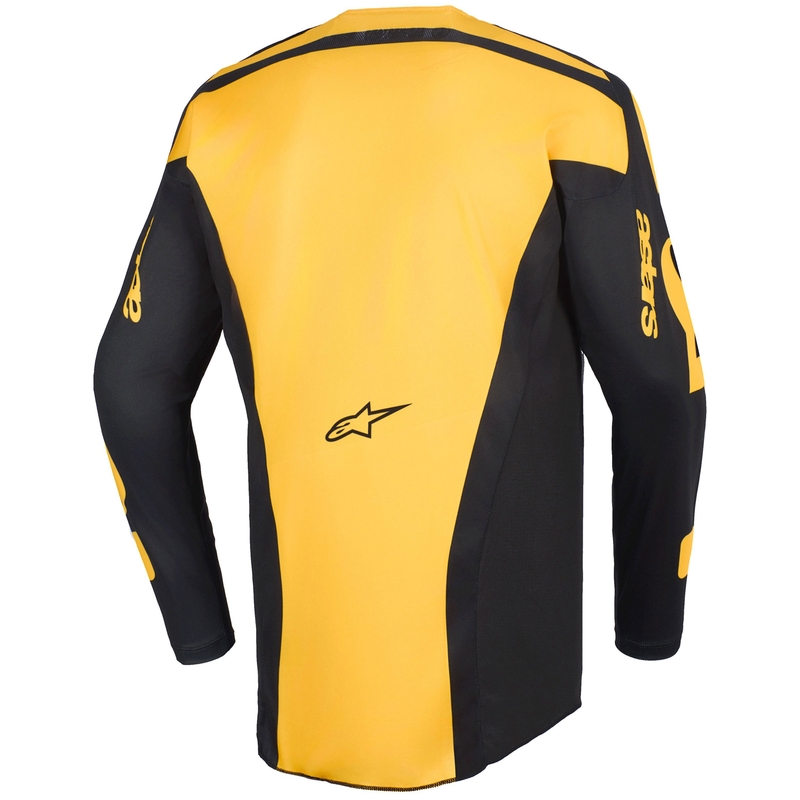 Motokrosový dres Alpinestars Racer Riway žlto-čierny