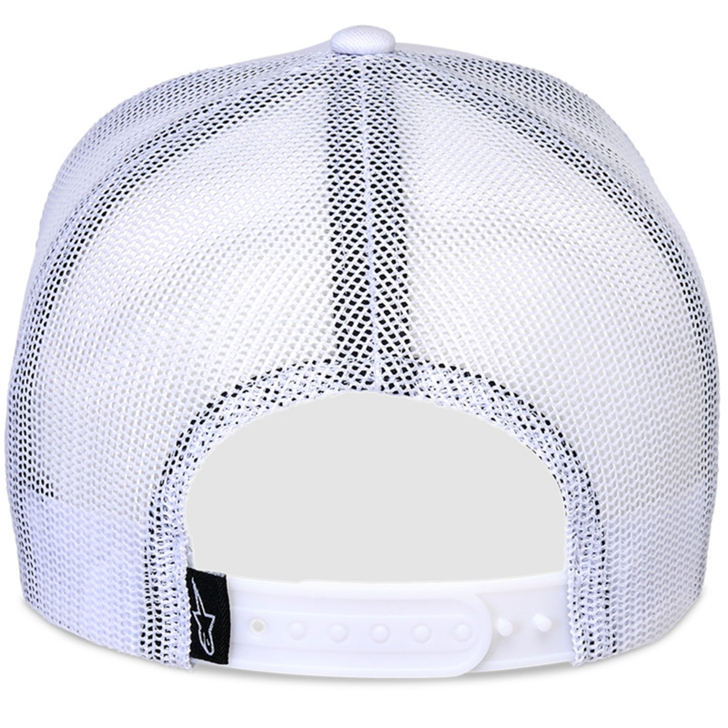 Šiltovka Alpinestars Flag Snap Hat bielo-biela
