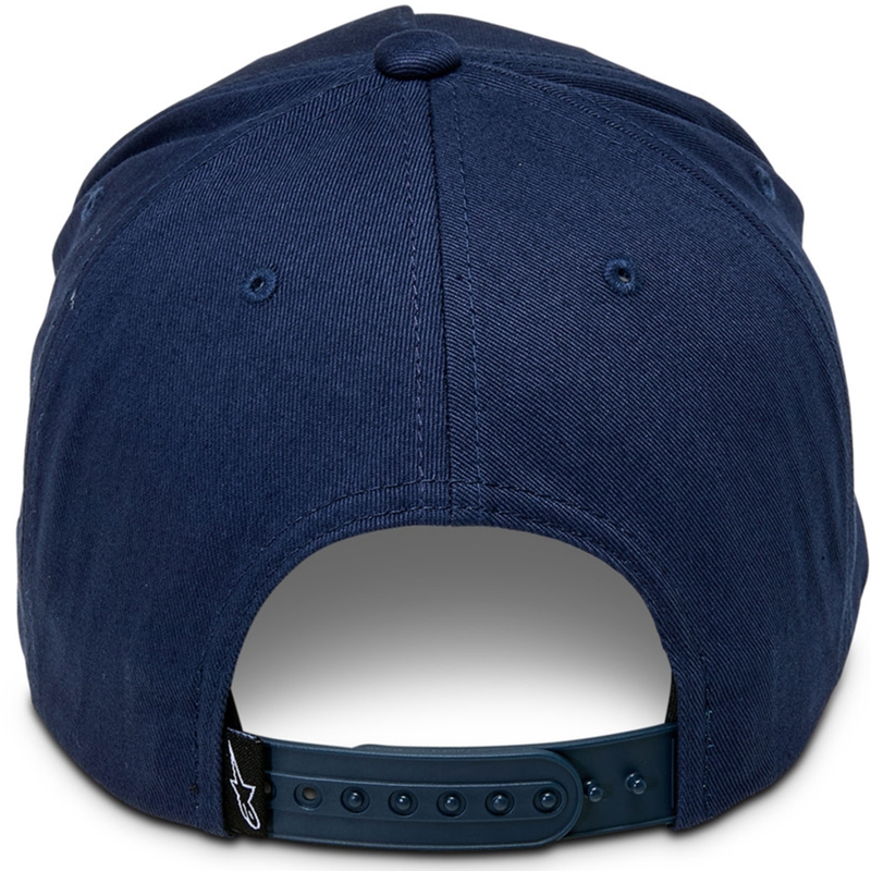 Šiltovka Alpinestars Ride Comp Snapback modro-bielo-červená