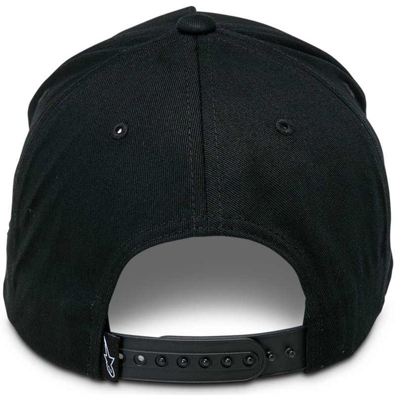 Šiltovka Alpinestars Ride Comp Snapback čierno-bielo-červená