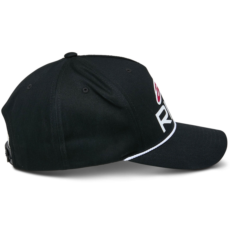 Šiltovka Alpinestars Ride Comp Snapback čierno-bielo-červená