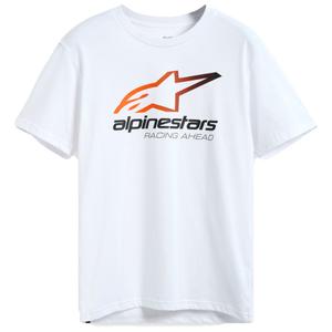 Tričko Alpinestars Aligned CSF biele