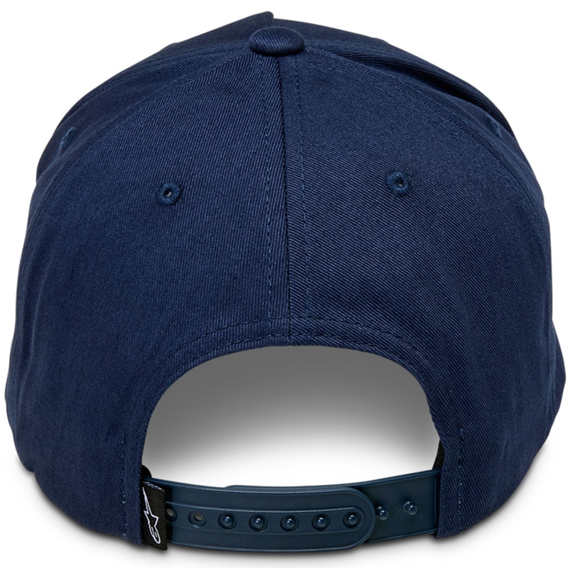 Šiltovka Alpinestars Ageless Snapback modro-fluo žltá