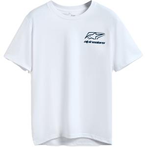 Tričko Alpinestars Formulation CSF biele