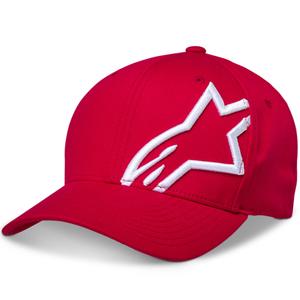 Šiltovka Alpinestars Corp Shift 2 červeno-biela
