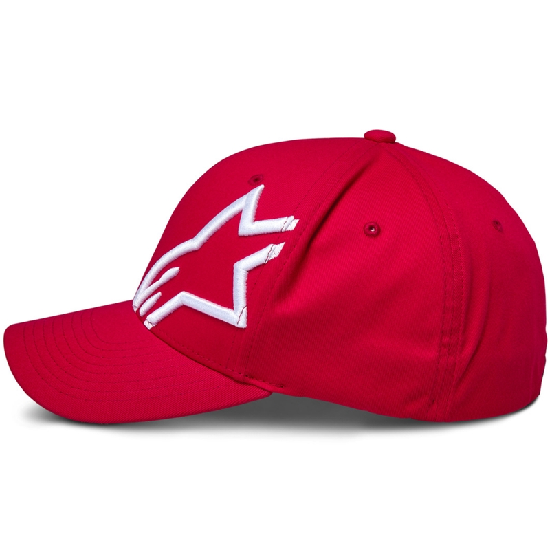 Šiltovka Alpinestars Corp Shift 2 červeno-biela