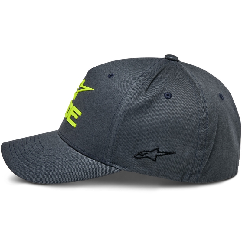 Šiltovka Alpinestars Ride Sonic šedo-fluo žltá