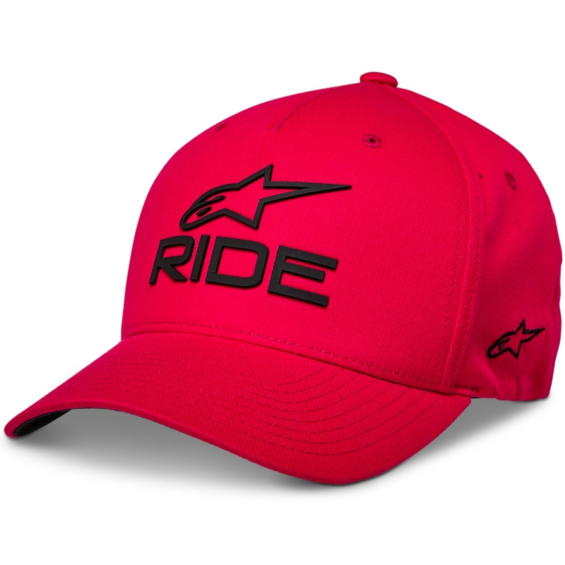 Šiltovka Alpinestars Ride Sonic červeno-čierna