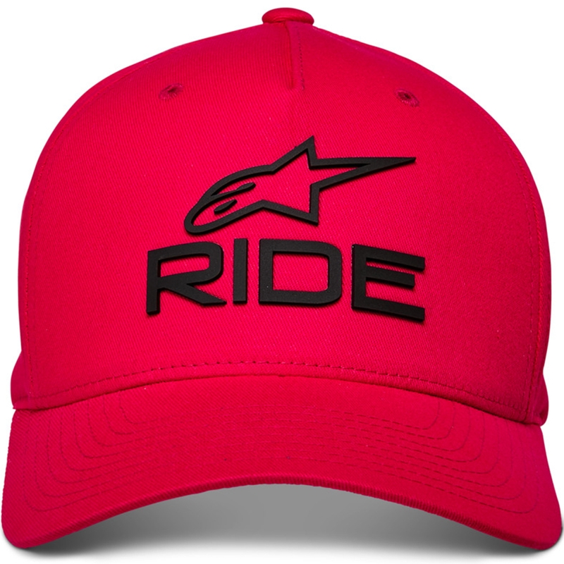 Šiltovka Alpinestars Ride Sonic červeno-čierna