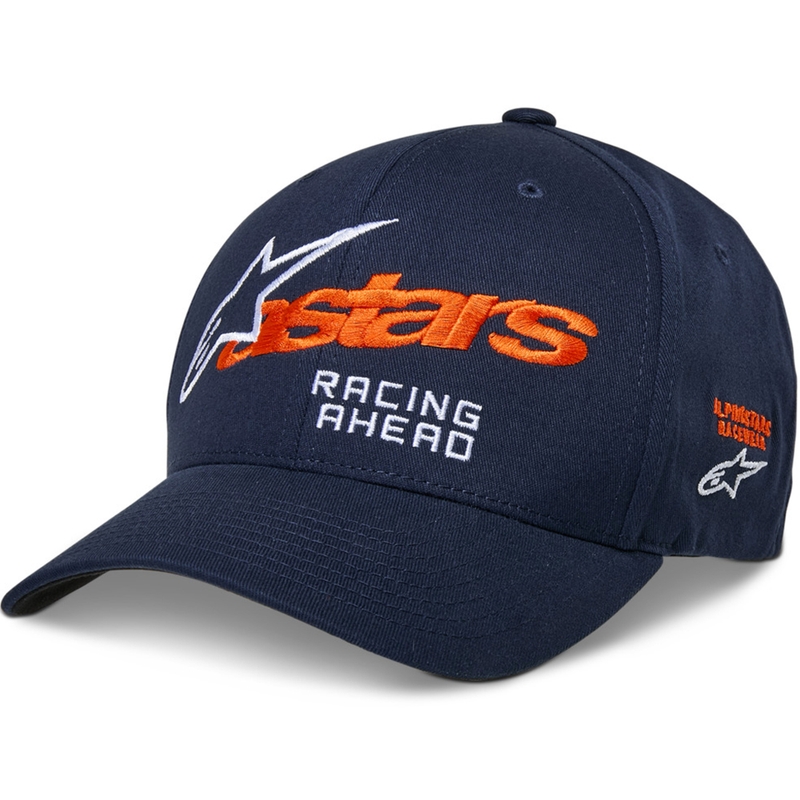 Šiltovka Alpinestars Entitled modro-oranžová