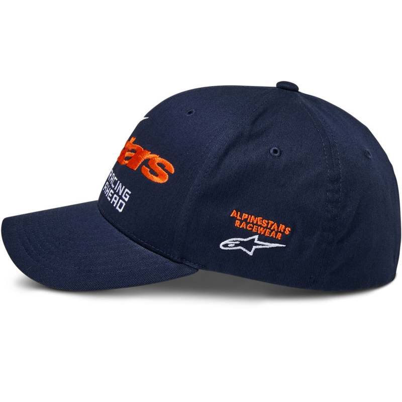 Šiltovka Alpinestars Entitled modro-oranžová