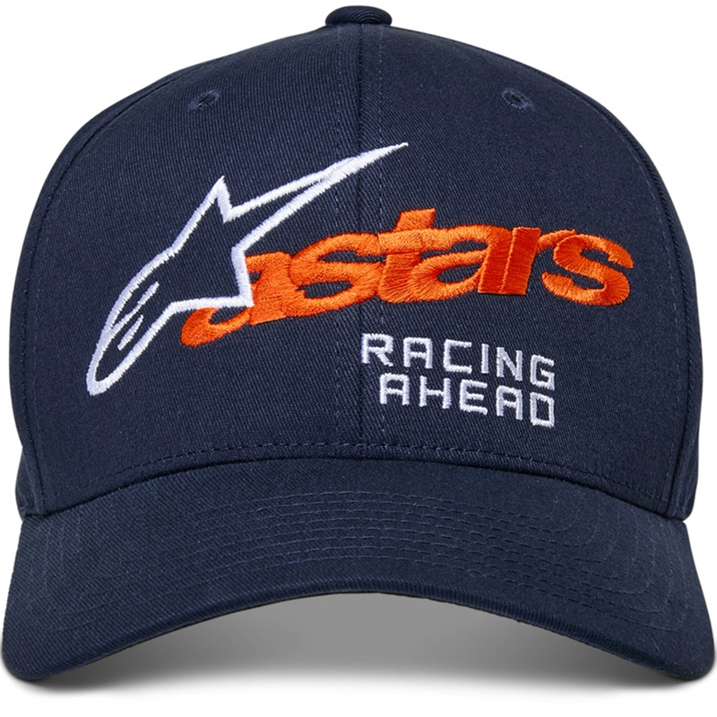 Šiltovka Alpinestars Entitled modro-oranžová